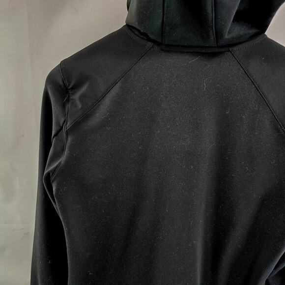 511 Tactical Jacket Womens Small Black Full Zip Hooded Lightweight Softshell - Picture 8 of 12